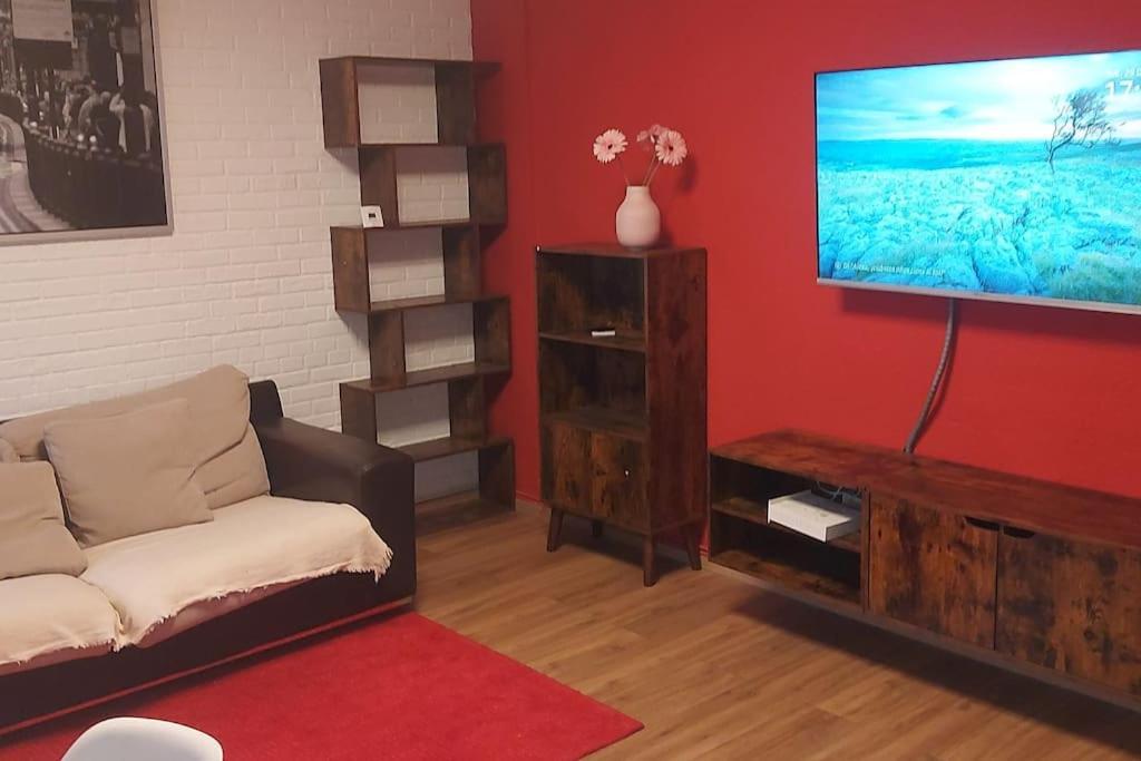 Precioso piso-apartamento en barrio de Zaragoza Exterior foto