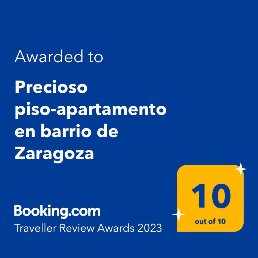 Precioso piso-apartamento en barrio de Zaragoza Exterior foto